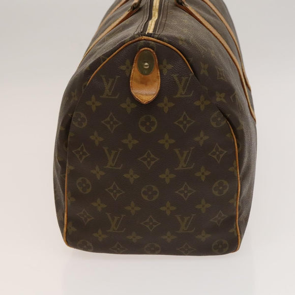 LOUIS VUITTON Monogram Keepall 45 Boston Bag M41428 LV Auth 131758