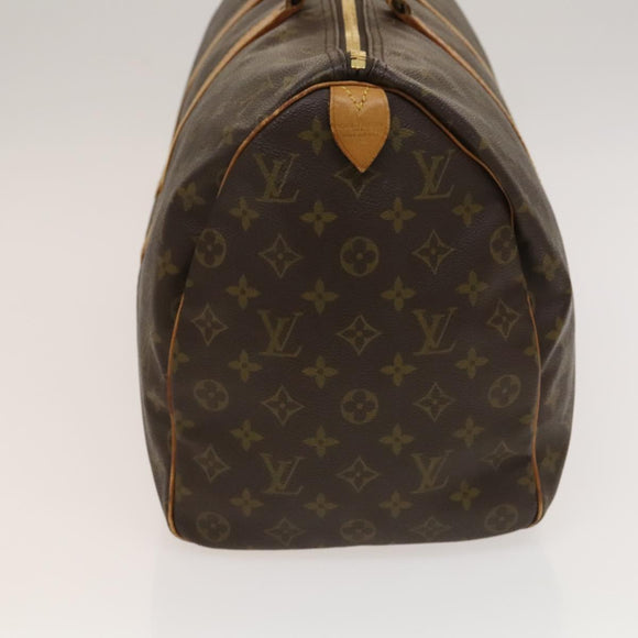 LOUIS VUITTON Monogram Keepall 45 Boston Bag M41428 LV Auth 131758