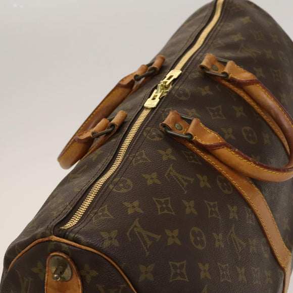 LOUIS VUITTON Monogram Keepall 45 Boston Bag M41428 LV Auth 131758