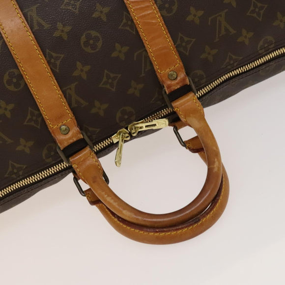 LOUIS VUITTON Monogram Keepall 45 Boston Bag M41428 LV Auth 131758
