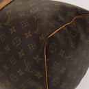 LOUIS VUITTON Monogram Keepall 45 Boston Bag M41428 LV Auth 131759-9