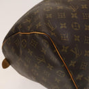 LOUIS VUITTON Monogram Keepall 45 Boston Bag M41428 LV Auth 131759-14