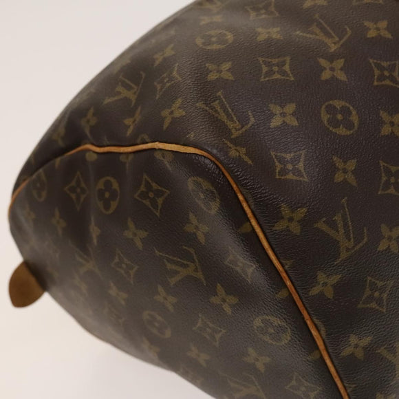 LOUIS VUITTON Monogram Keepall 45 Boston Bag M41428 LV Auth 131759