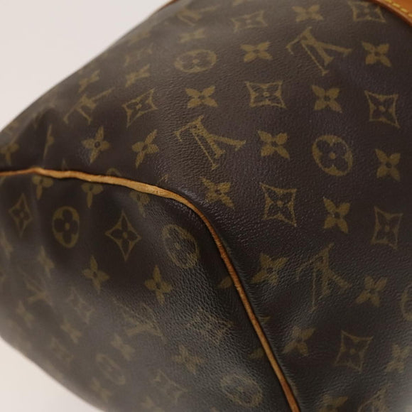 LOUIS VUITTON Monogram Keepall 45 Boston Bag M41428 LV Auth 131759