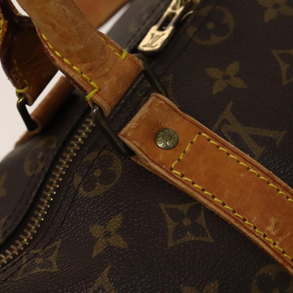 LOUIS VUITTON Monogram Keepall 45 Boston Bag M41428 LV Auth 131759