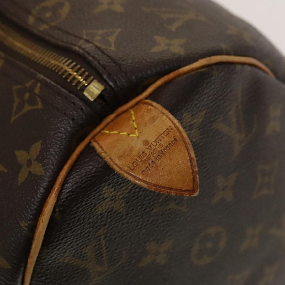 LOUIS VUITTON Monogram Keepall 45 Boston Bag M41428 LV Auth 131759