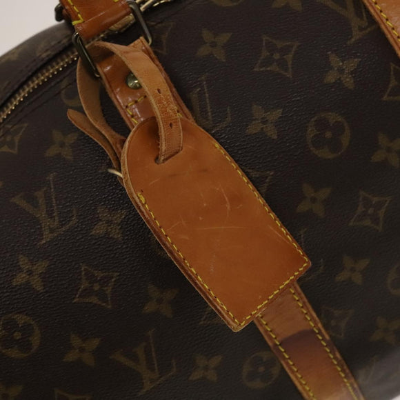 LOUIS VUITTON Monogram Keepall 45 Boston Bag M41428 LV Auth 131759