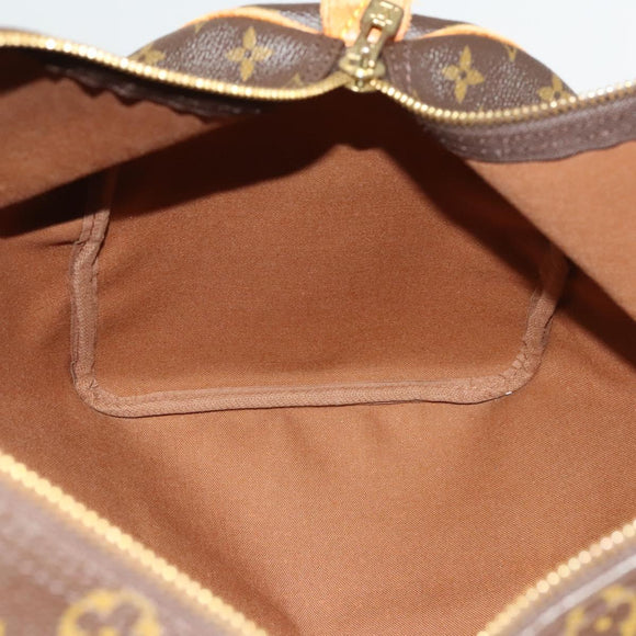 LOUIS VUITTON Monogram Keepall 45 Boston Bag M41428 LV Auth 131759