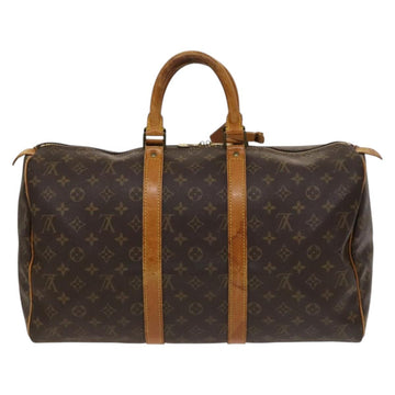 LOUIS VUITTON Monogram Keepall 45 Boston Bag M41428 LV Auth 131759 - 0