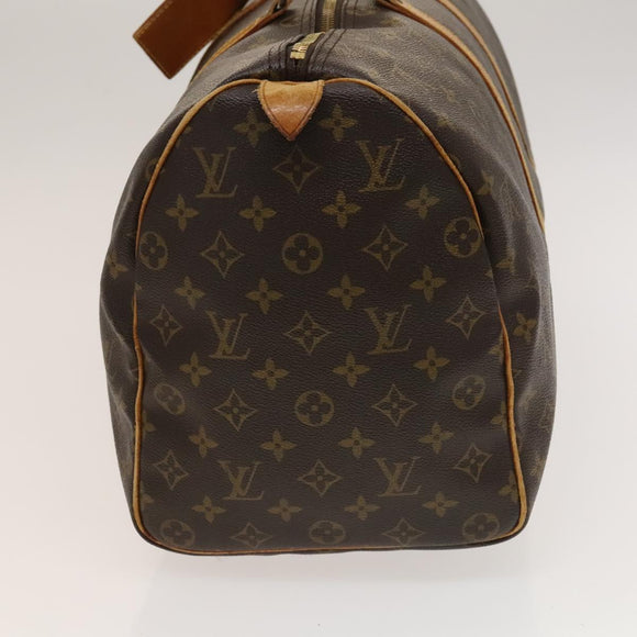 LOUIS VUITTON Monogram Keepall 45 Boston Bag M41428 LV Auth 131759