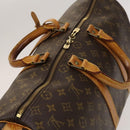 LOUIS VUITTON Monogram Keepall 45 Boston Bag M41428 LV Auth 131759-6