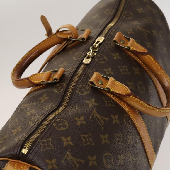 LOUIS VUITTON Monogram Keepall 45 Boston Bag M41428 LV Auth 131759