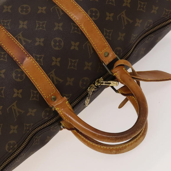 LOUIS VUITTON Monogram Keepall 45 Boston Bag M41428 LV Auth 131759
