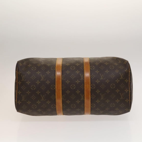 LOUIS VUITTON Monogram Keepall 45 Boston Bag M41428 LV Auth 131759