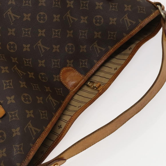 LOUIS VUITTON Monogram Delightful GM Shoulder Bag M40354 LV Auth 131764