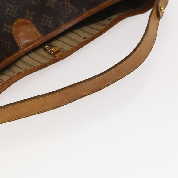 LOUIS VUITTON Monogram Delightful GM Shoulder Bag M40354 LV Auth 131764