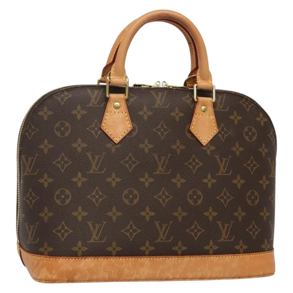 LOUIS VUITTON Monogram Alma Hand Bag M51130 LV Auth 131765