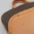 LOUIS VUITTON Monogram Alma Hand Bag M51130 LV Auth 131765-9