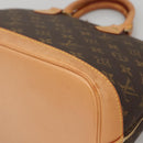 LOUIS VUITTON Monogram Alma Hand Bag M51130 LV Auth 131765-15