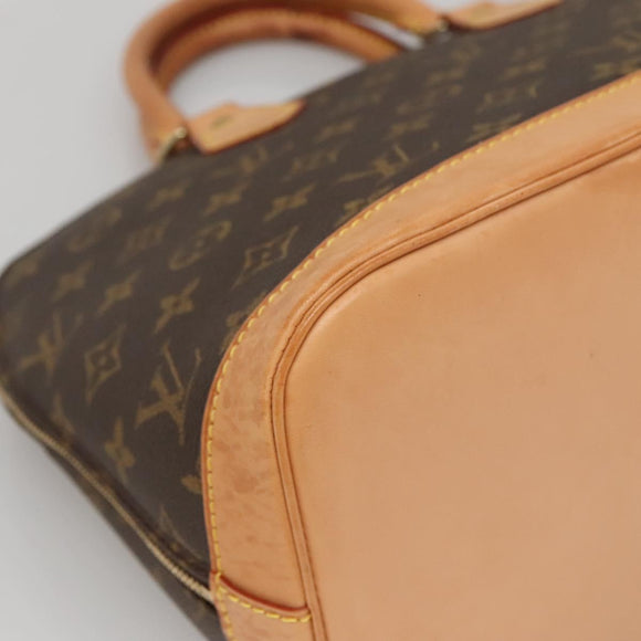 LOUIS VUITTON Monogram Alma Hand Bag M51130 LV Auth 131765