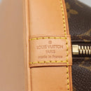 LOUIS VUITTON Monogram Alma Hand Bag M51130 LV Auth 131765-17