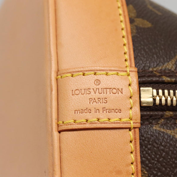 LOUIS VUITTON Monogram Alma Hand Bag M51130 LV Auth 131765