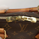 LOUIS VUITTON Monogram Alma Hand Bag M51130 LV Auth 131765-10