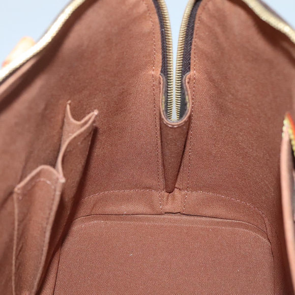 LOUIS VUITTON Monogram Alma Hand Bag M51130 LV Auth 131765