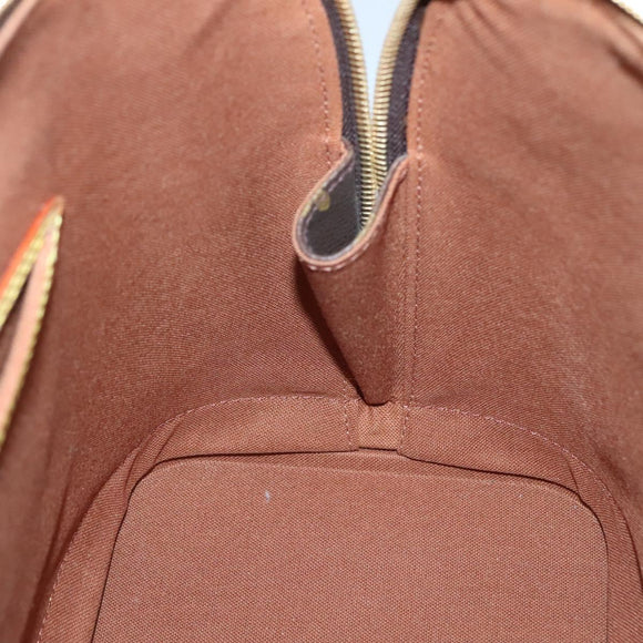 LOUIS VUITTON Monogram Alma Hand Bag M51130 LV Auth 131765