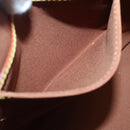 LOUIS VUITTON Monogram Alma Hand Bag M51130 LV Auth 131765-20