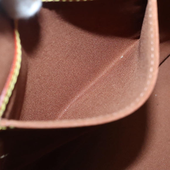 LOUIS VUITTON Monogram Alma Hand Bag M51130 LV Auth 131765