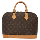 LOUIS VUITTON Monogram Alma Hand Bag M51130 LV Auth 131765-13