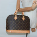 LOUIS VUITTON Monogram Alma Hand Bag M51130 LV Auth 131765-21