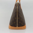LOUIS VUITTON Monogram Alma Hand Bag M51130 LV Auth 131765-3