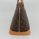 LOUIS VUITTON Monogram Alma Hand Bag M51130 LV Auth 131765-4