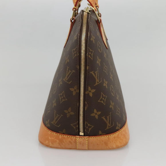 LOUIS VUITTON Monogram Alma Hand Bag M51130 LV Auth 131765