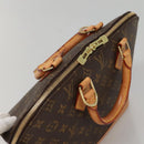 LOUIS VUITTON Monogram Alma Hand Bag M51130 LV Auth 131765-6