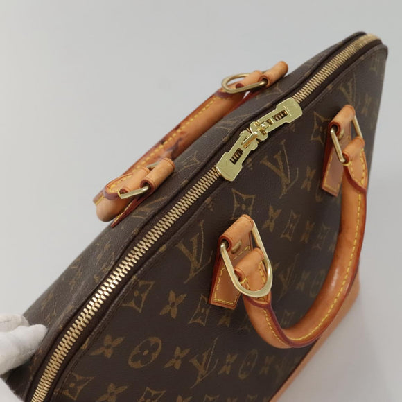 LOUIS VUITTON Monogram Alma Hand Bag M51130 LV Auth 131765