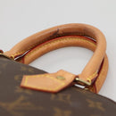 LOUIS VUITTON Monogram Alma Hand Bag M51130 LV Auth 131765-8