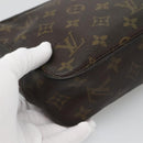 LOUIS VUITTON Monogram Trousse Toilette 23 Clutch Bag M47524 LV Auth 131771-16