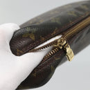 LOUIS VUITTON Monogram Trousse Toilette 23 Clutch Bag M47524 LV Auth 131771-9