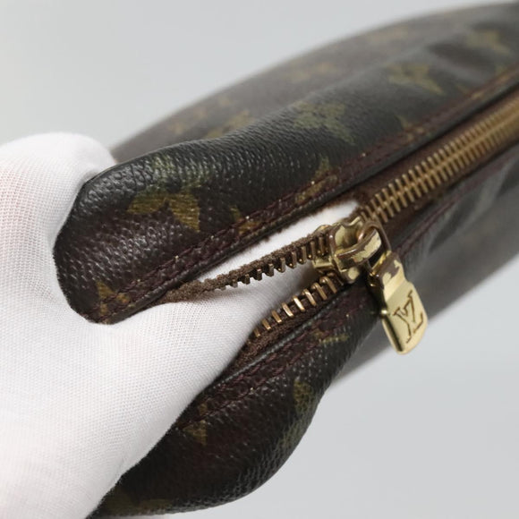 LOUIS VUITTON Monogram Trousse Toilette 23 Clutch Bag M47524 LV Auth 131771