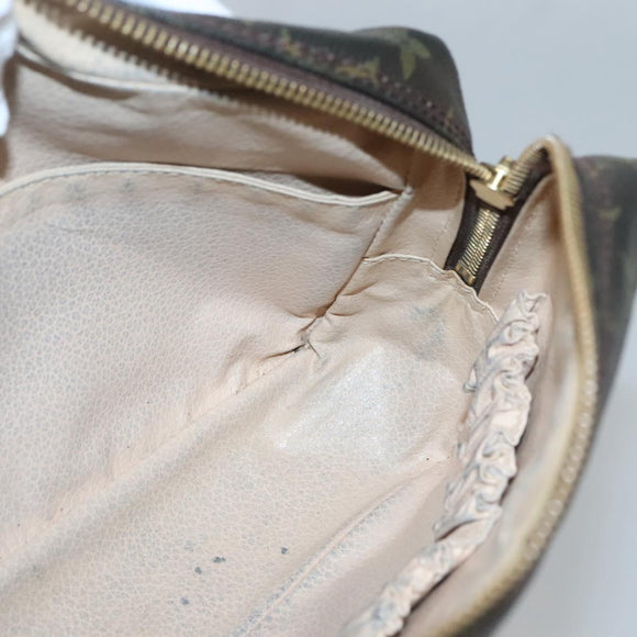 LOUIS VUITTON Monogram Trousse Toilette 23 Clutch Bag M47524 LV Auth 131771