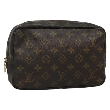 LOUIS VUITTON Monogram Trousse Toilette 23 Clutch Bag M47524 LV Auth 131771