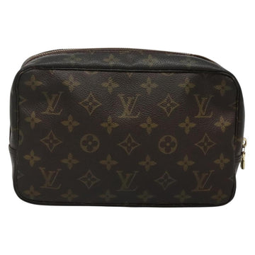 LOUIS VUITTON Monogram Trousse Toilette 23 Clutch Bag M47524 LV Auth 131771 - 0