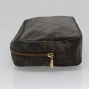 LOUIS VUITTON Monogram Trousse Toilette 23 Clutch Bag M47524 LV Auth 131771-3
