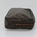 LOUIS VUITTON Monogram Trousse Toilette 23 Clutch Bag M47524 LV Auth 131771-4