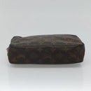 LOUIS VUITTON Monogram Trousse Toilette 23 Clutch Bag M47524 LV Auth 131771-6