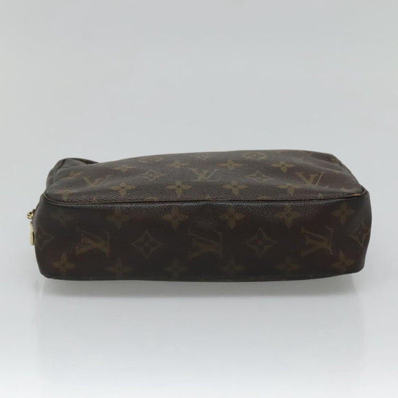 LOUIS VUITTON Monogram Trousse Toilette 23 Clutch Bag M47524 LV Auth 131771