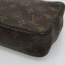 LOUIS VUITTON Monogram Trousse Toilette 23 Clutch Bag M47524 LV Auth 131771-7